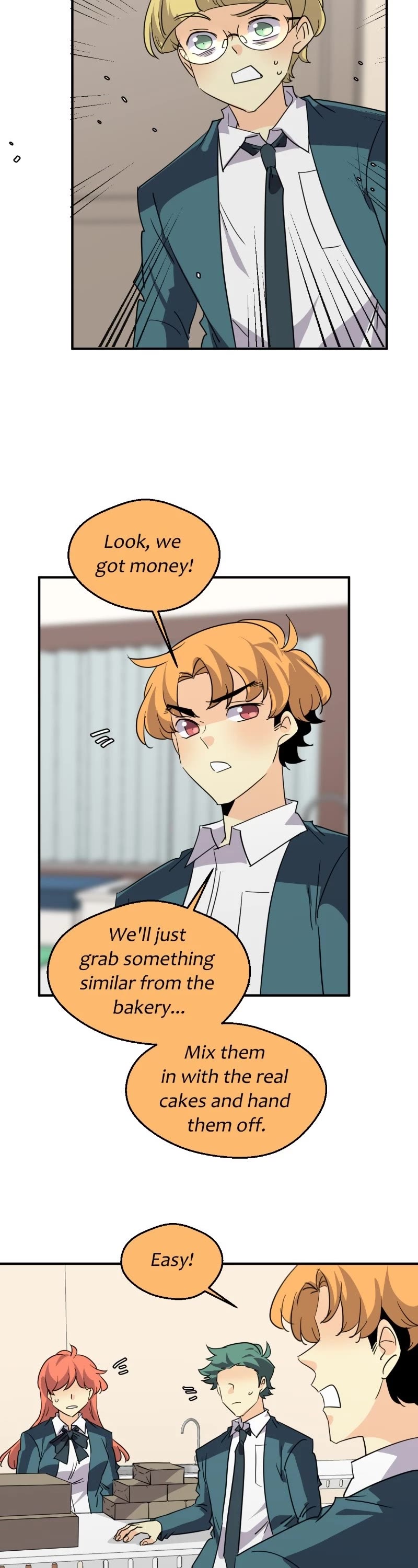 unOrdinary Chapter 359 page 8 - Chapter 359: Side Story - Triple Threat (2)
