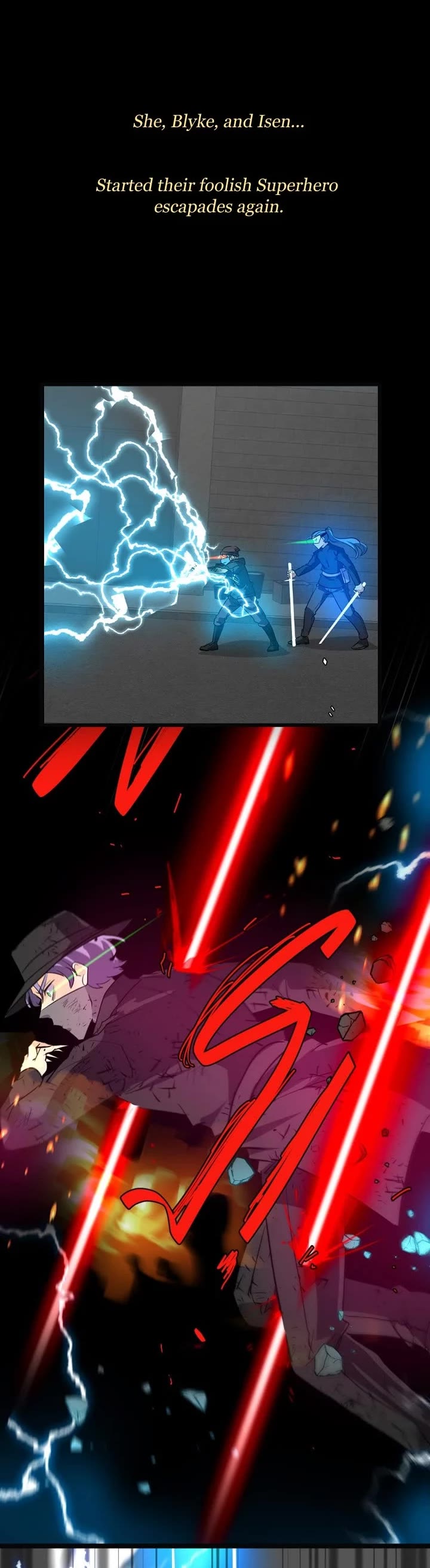 unOrdinary Chapter 360 page 25 - Chapter 360: Season 2 part 2 Recap
