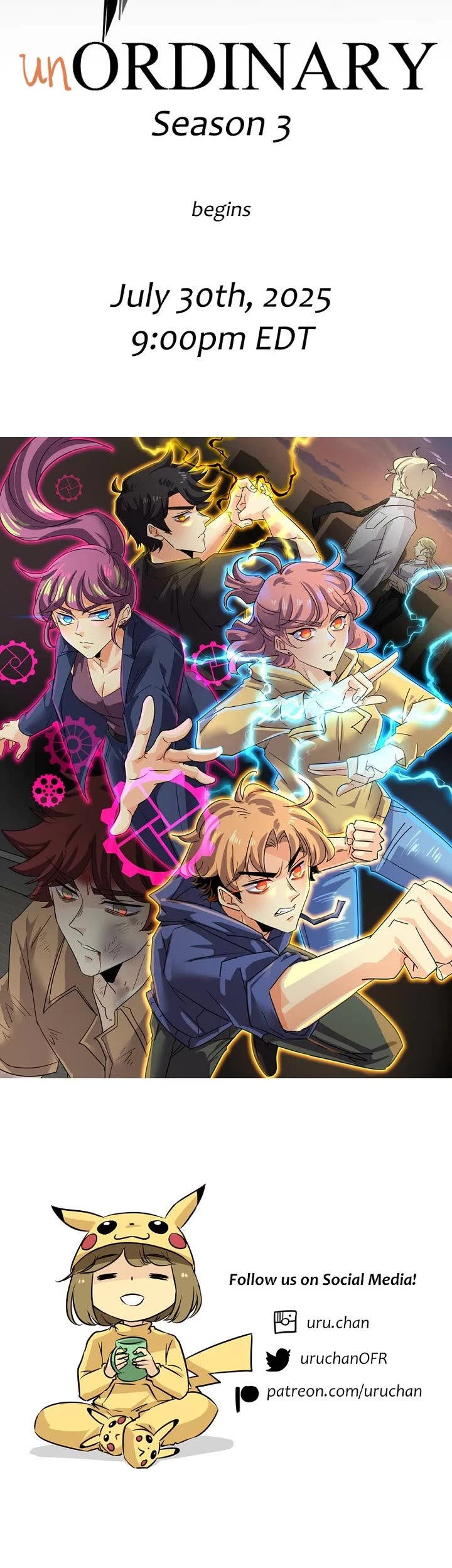 unOrdinary Chapter 360 page 60 - Chapter 360: Season 2 part 2 Recap