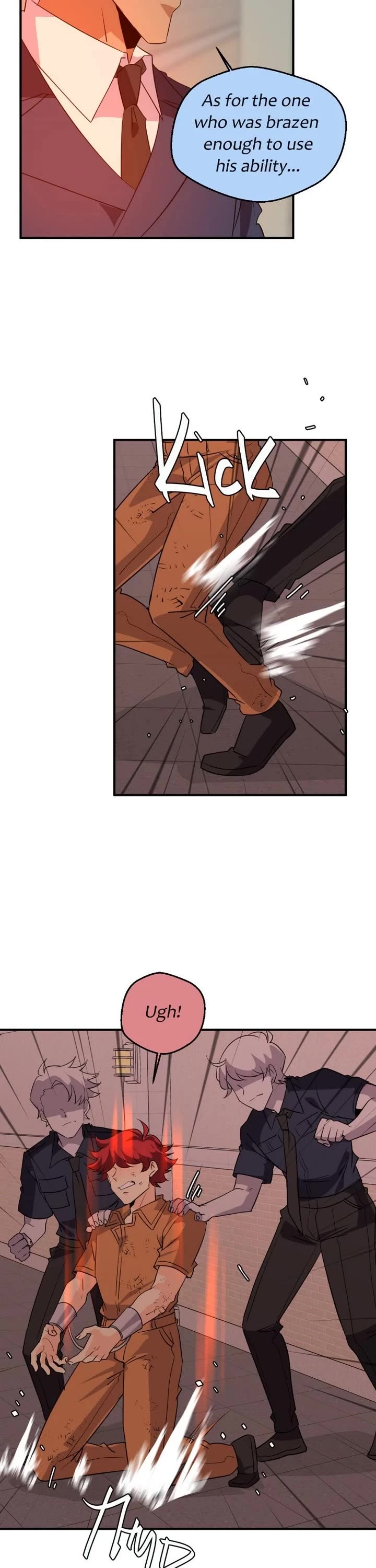unOrdinary Chapter 364 page 11 - Chapter 364: Episode 350