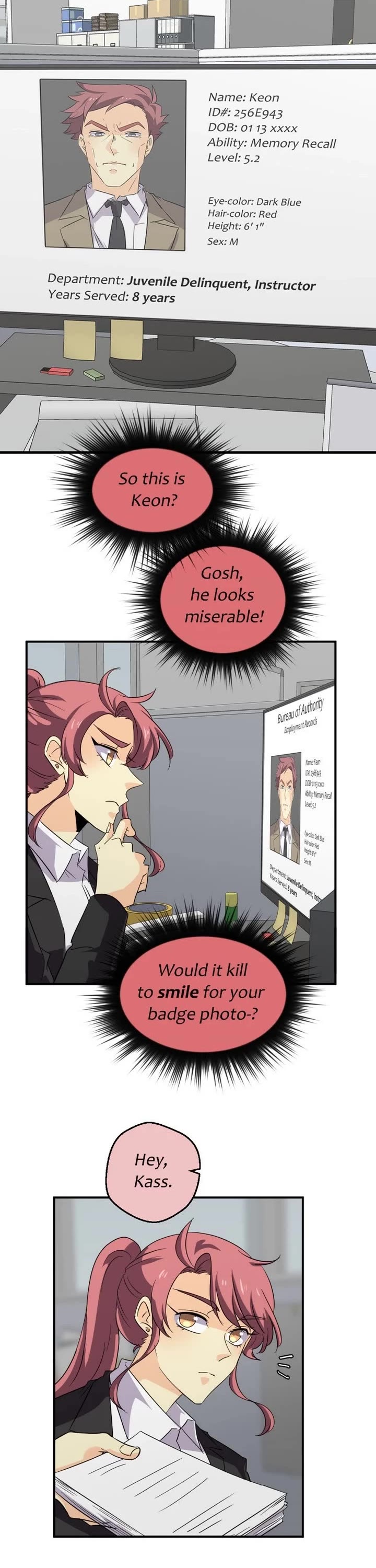 unOrdinary Chapter 365 page 38 - Chapter 365: Episode 351