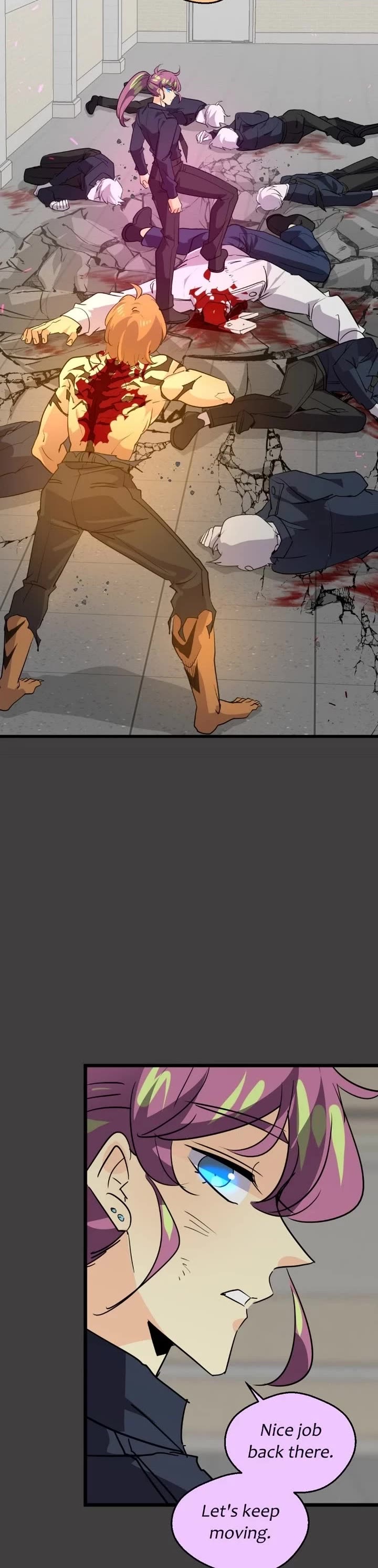 unOrdinary Chapter 374 page 40 - Chapter 374: Episode 360