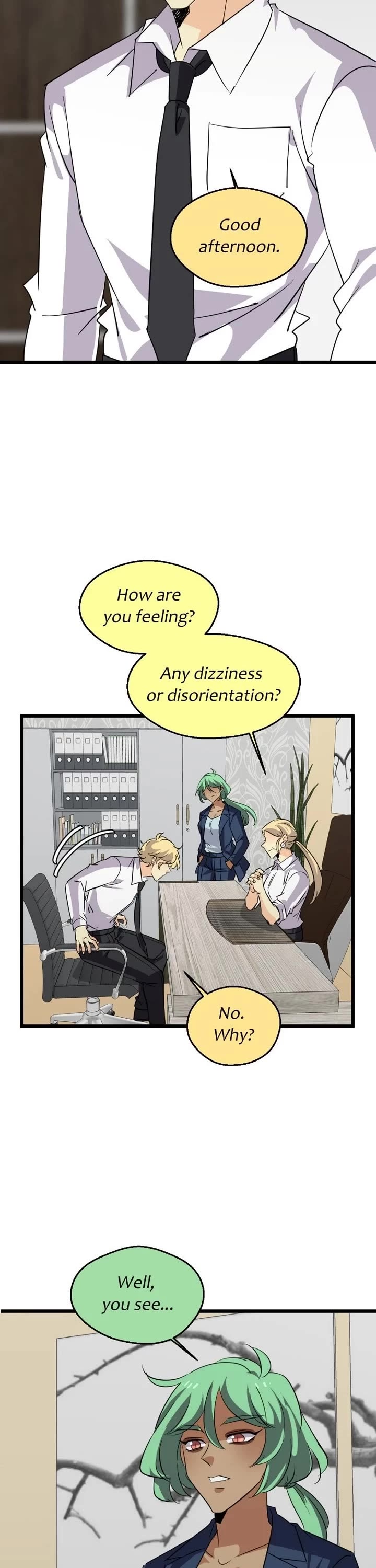 unOrdinary Chapter 377 page 3 - Chapter 377: Episode 363