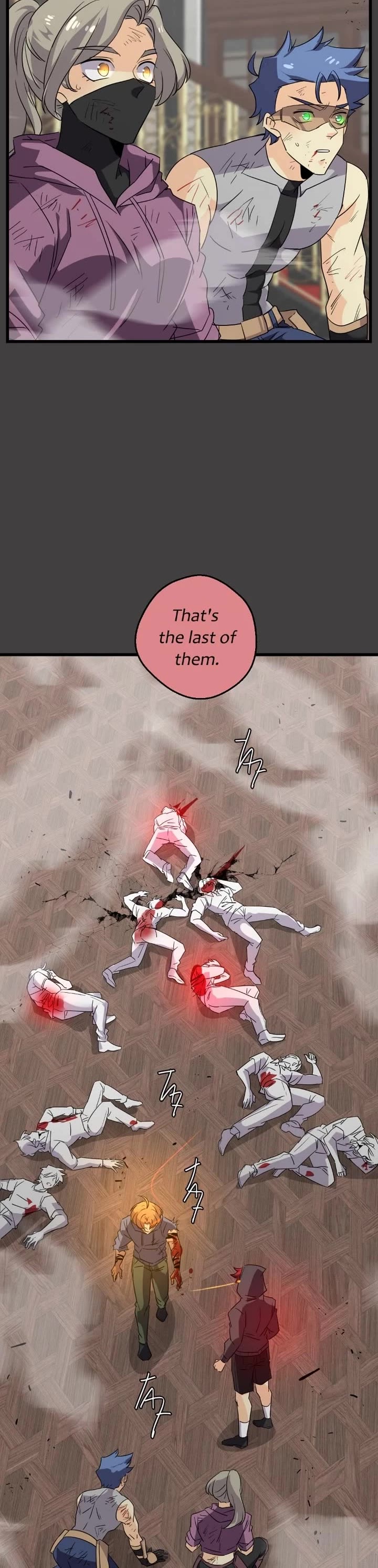 unOrdinary Chapter 386 page 25 - Chapter 386: Episode 372