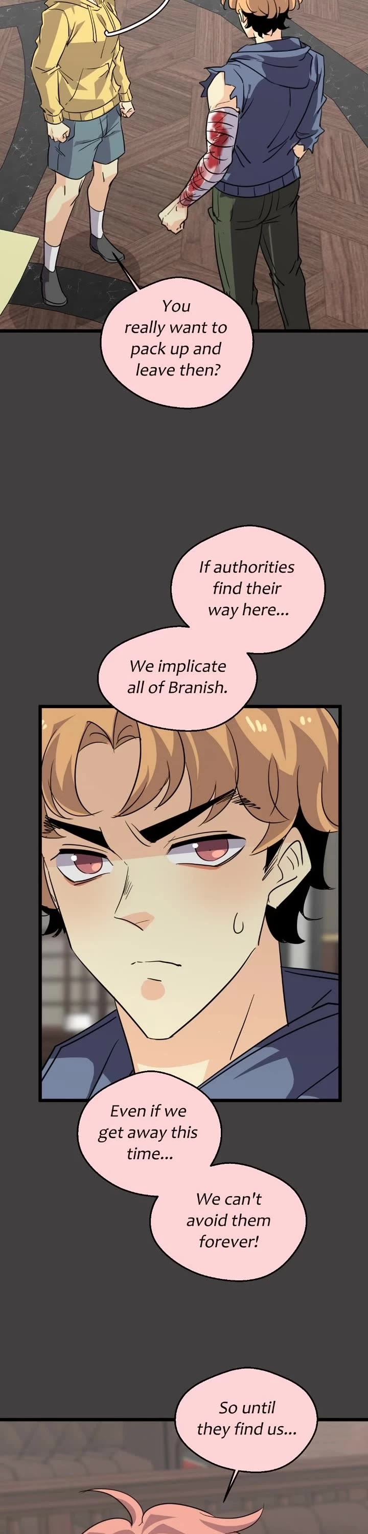 unOrdinary Chapter 386 page 36 - Chapter 386: Episode 372