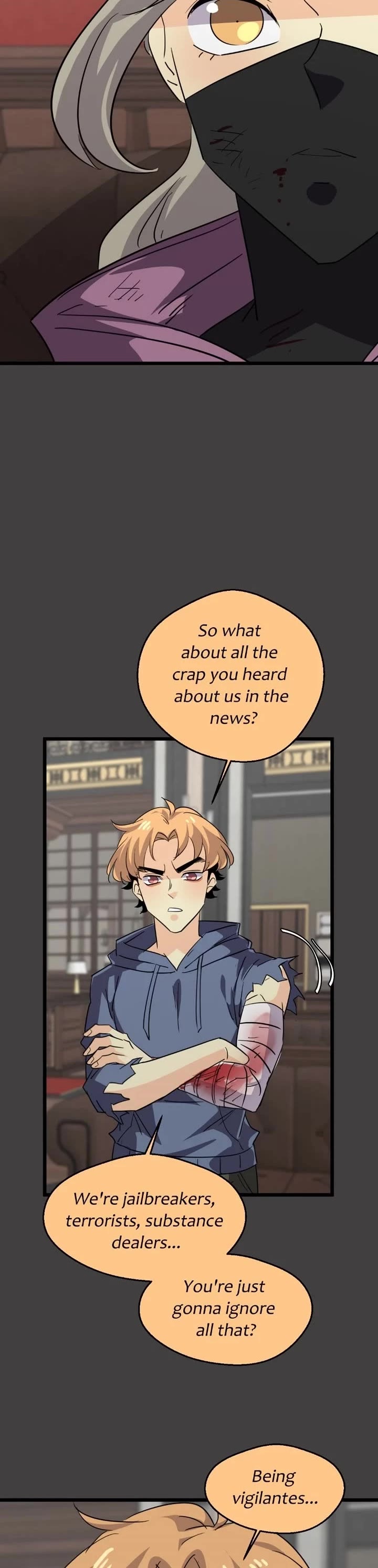 unOrdinary Chapter 386 page 40 - Chapter 386: Episode 372