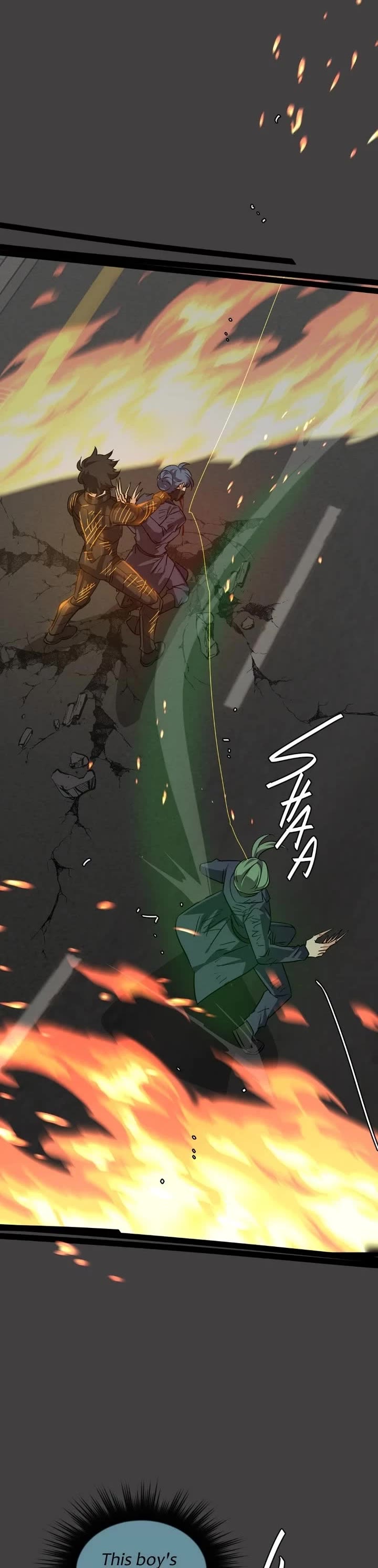 unOrdinary Chapter 391 page 35 - Chapter 391: Episode 377