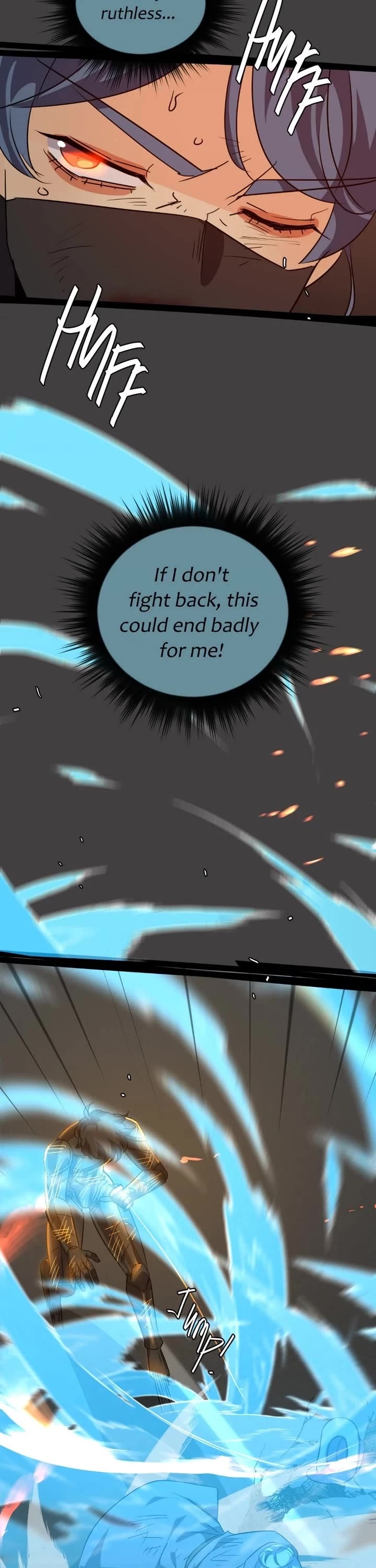 unOrdinary Chapter 391 page 36 - Chapter 391: Episode 377