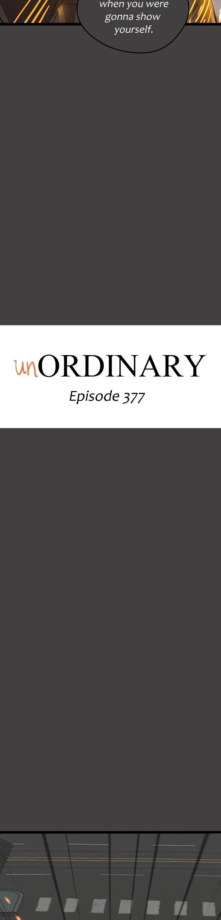 unOrdinary Chapter 391 page 5 - Chapter 391: Episode 377