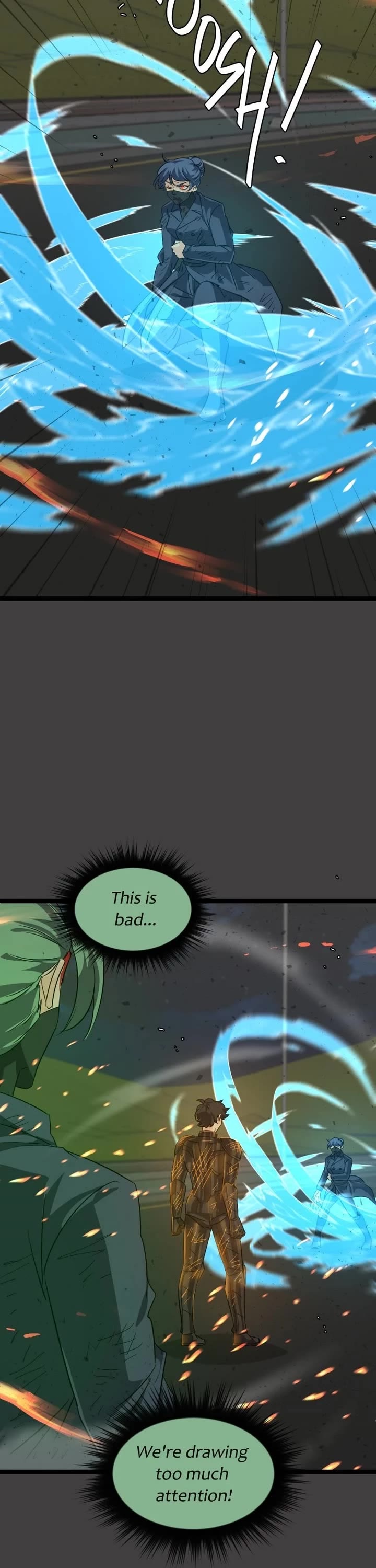unOrdinary Chapter 391 page 51 - Chapter 391: Episode 377