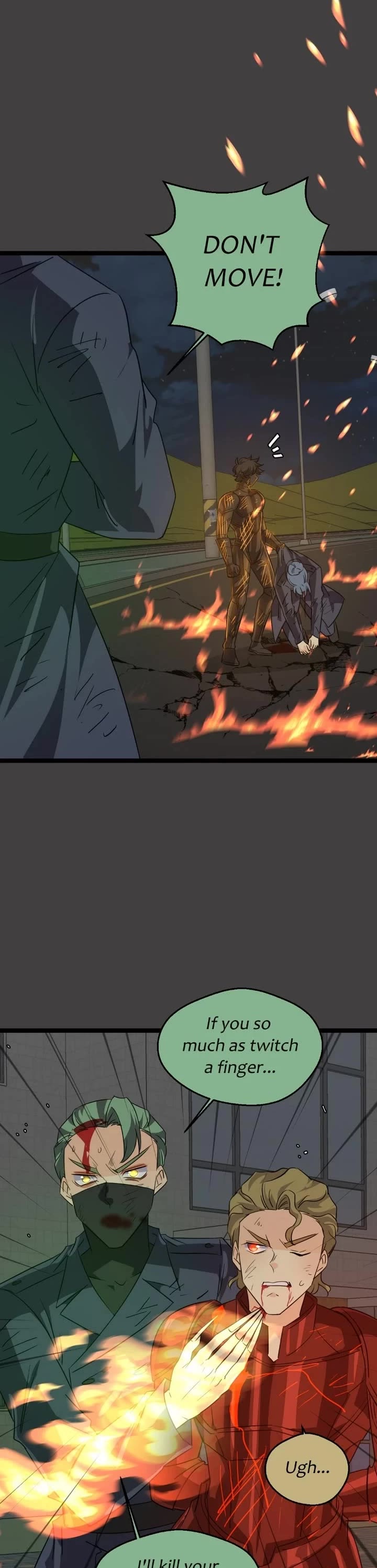 unOrdinary Chapter 392 page 34 - Chapter 392: Episode 378