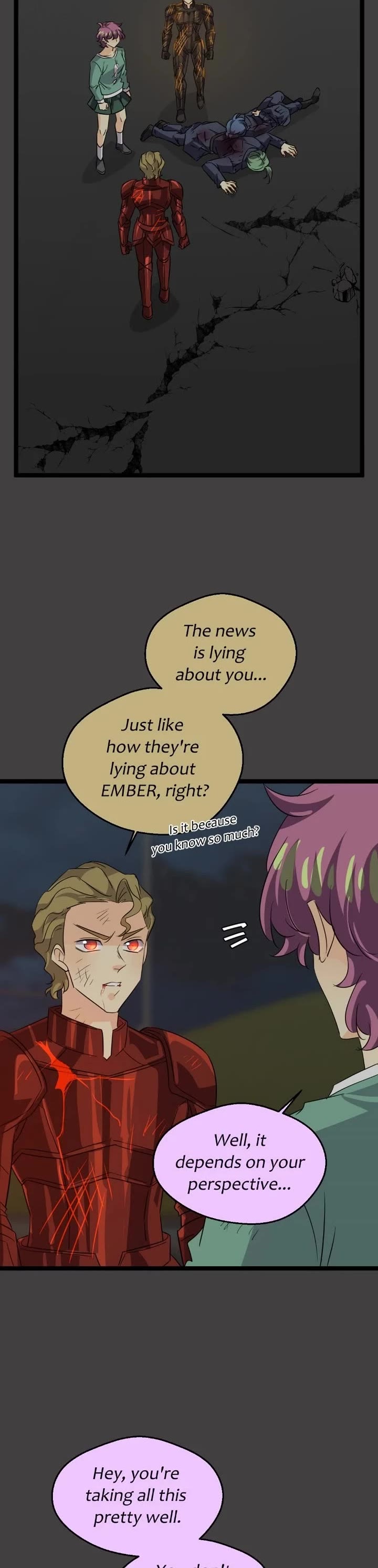 unOrdinary Chapter 392 page 55 - Chapter 392: Episode 378