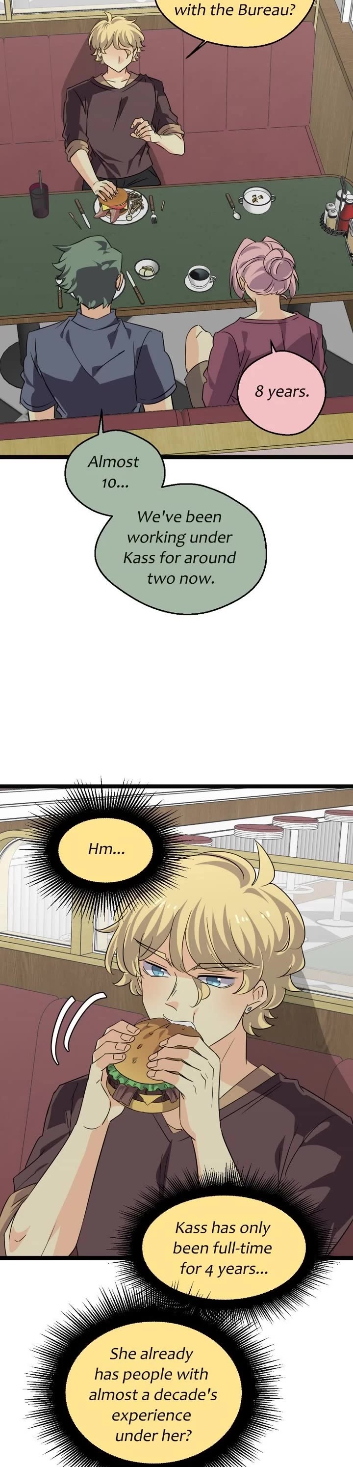 unOrdinary Chapter 395 page 14 - Chapter 395: Episode 381