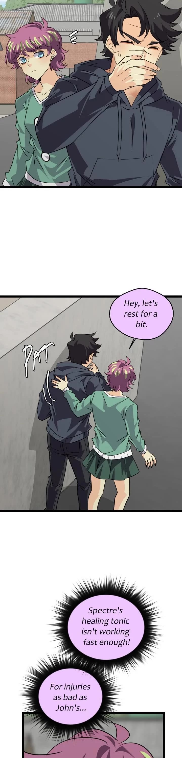 unOrdinary Chapter 396 page 14 - Chapter 396: Episode 382