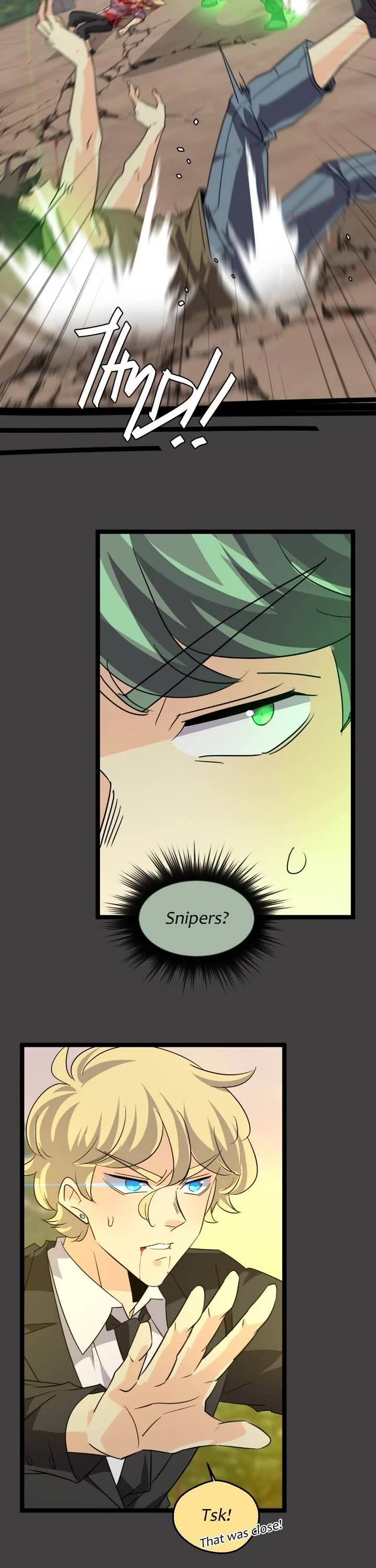 unOrdinary Chapter 398 page 16 - Chapter 398: Episode 384