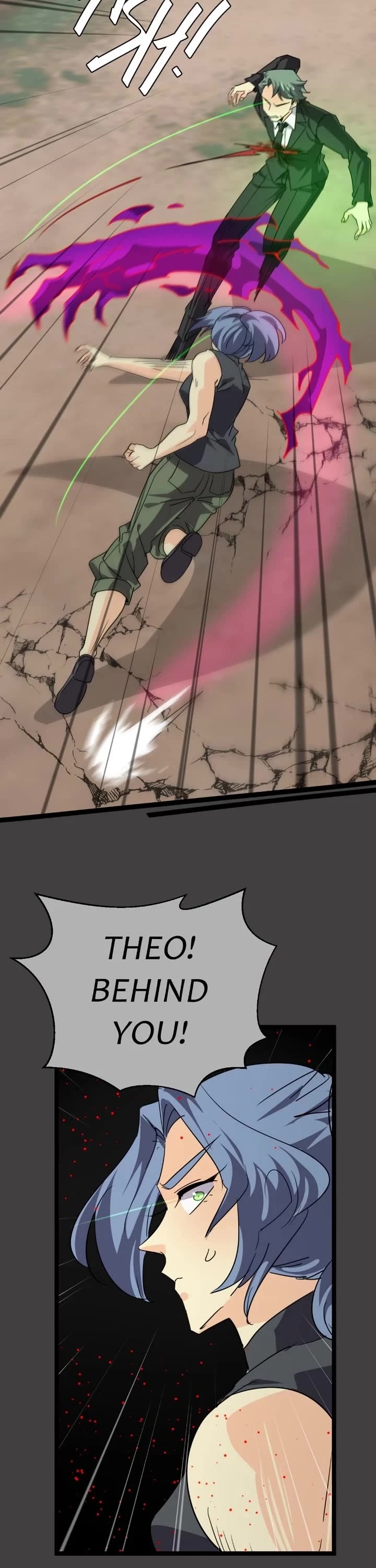 unOrdinary Chapter 398 page 18 - Chapter 398: Episode 384