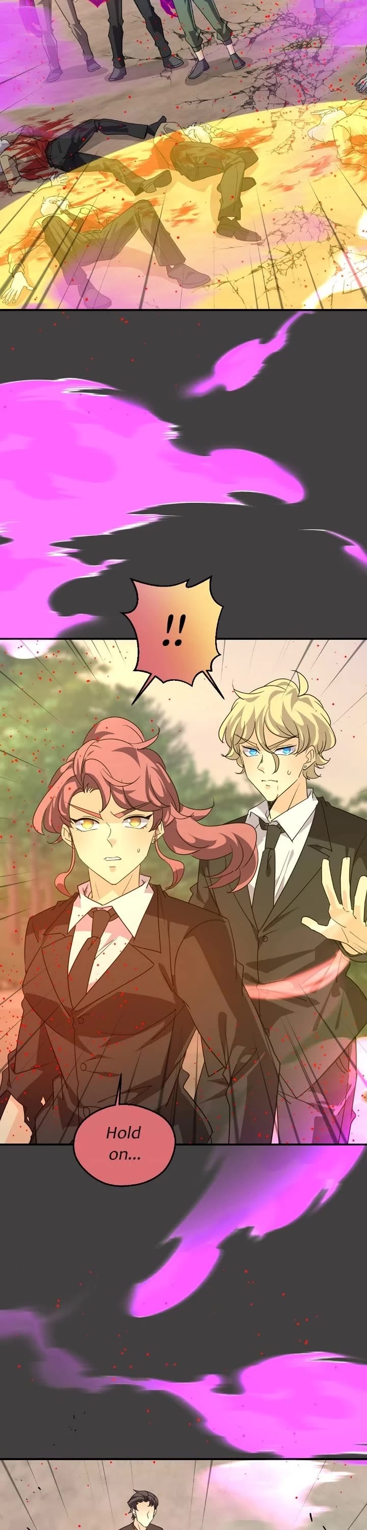 unOrdinary Chapter 398 page 3 - Chapter 398: Episode 384