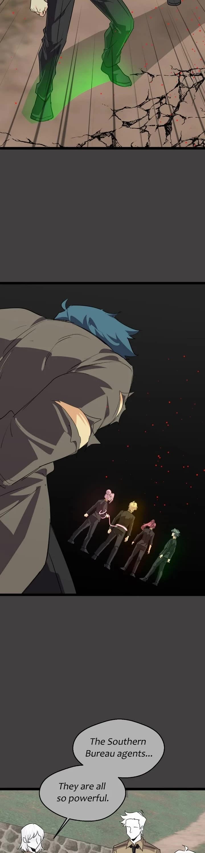 unOrdinary Chapter 398 page 45 - Chapter 398: Episode 384