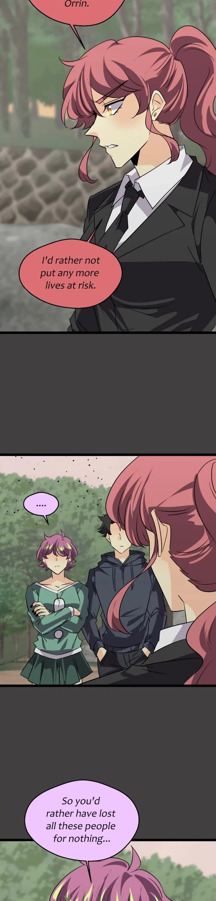 unOrdinary Chapter 400 page 33 - Chapter 400: Episode 386