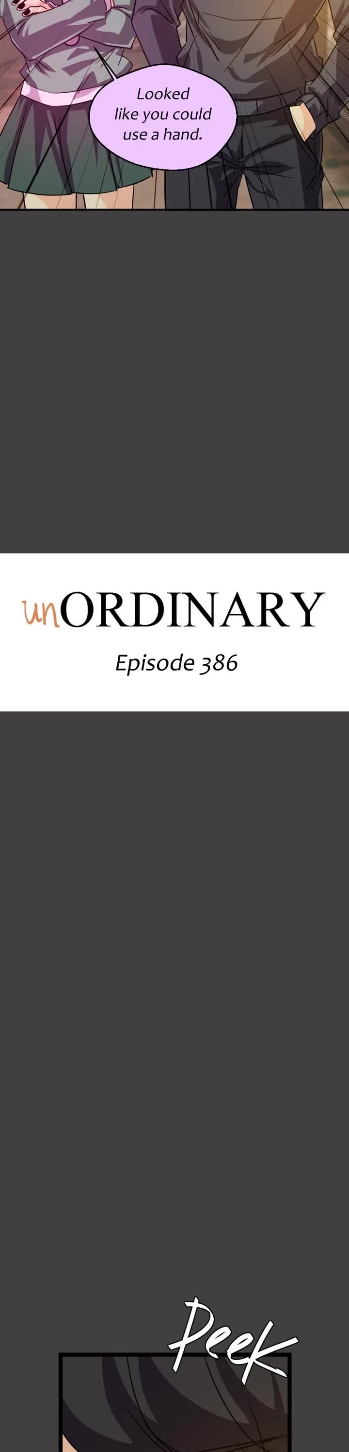 unOrdinary Chapter 400 page 4 - Chapter 400: Episode 386