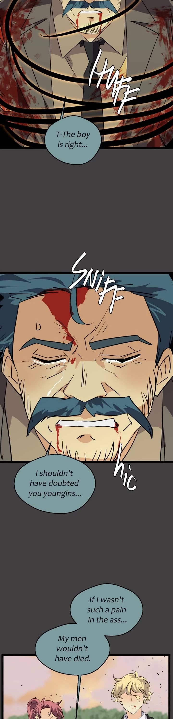unOrdinary Chapter 400 page 55 - Chapter 400: Episode 386