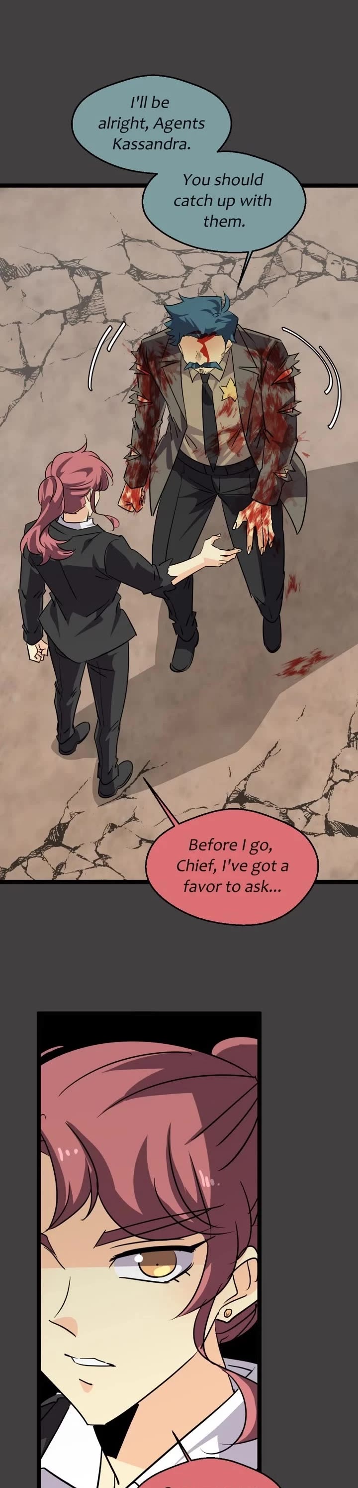 unOrdinary Chapter 400 page 59 - Chapter 400: Episode 386