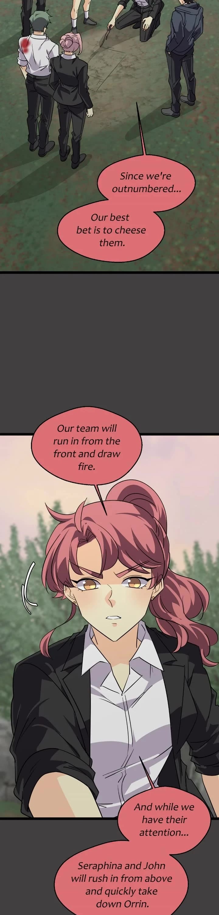 unOrdinary Chapter 402 page 2 - Chapter 402: Episode 388