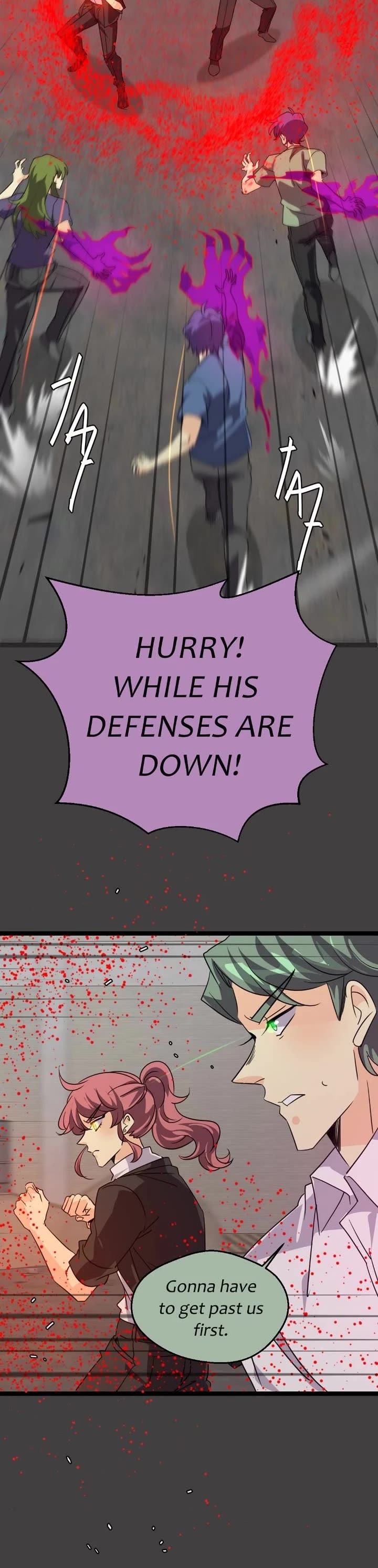 unOrdinary Chapter 403 page 9 - Chapter 403: Episode 389