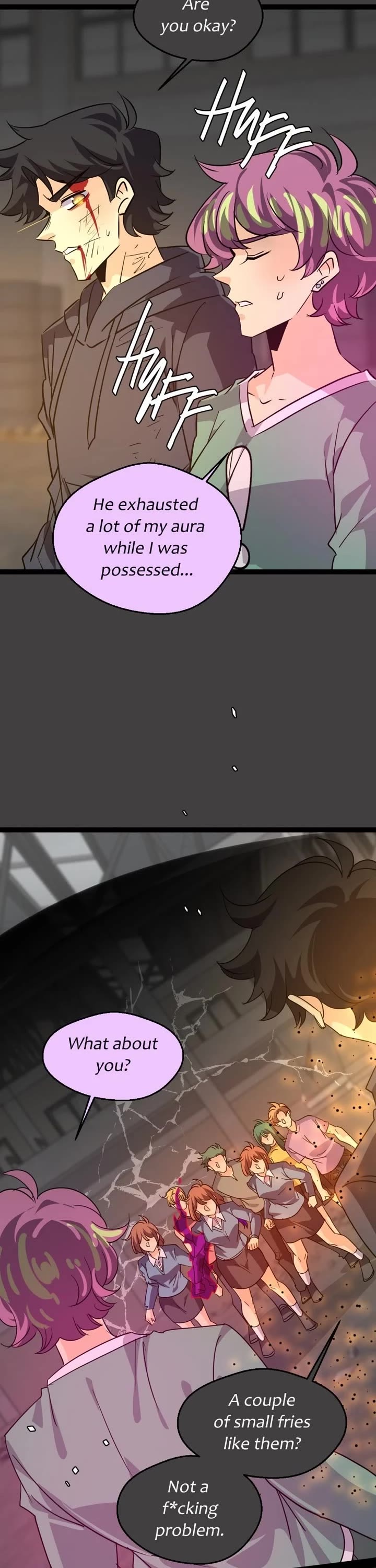 unOrdinary Chapter 404 page 7 - Chapter 404: Episode 390