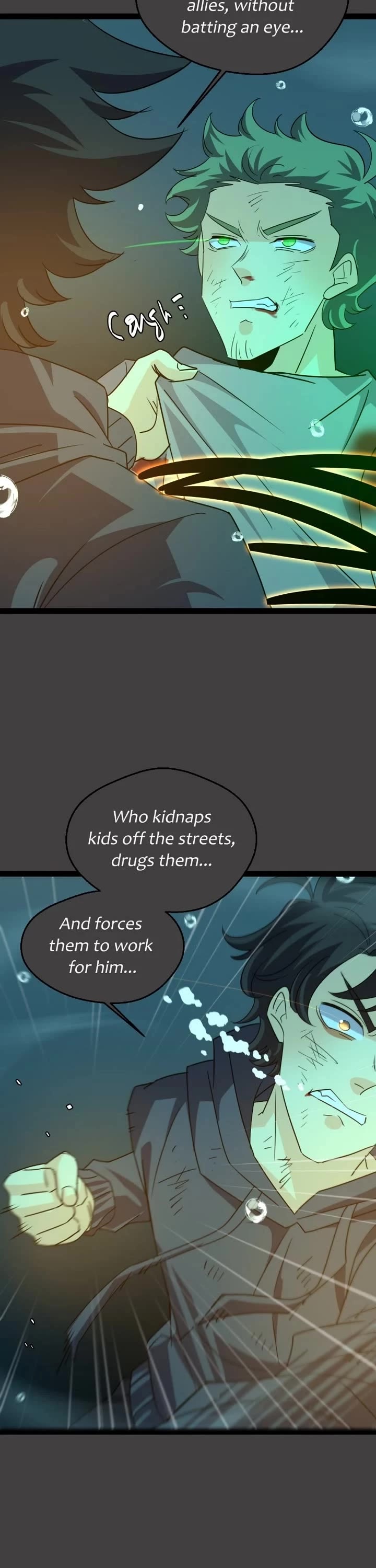 unOrdinary Chapter 405 page 8 - Chapter 405: Episode 391