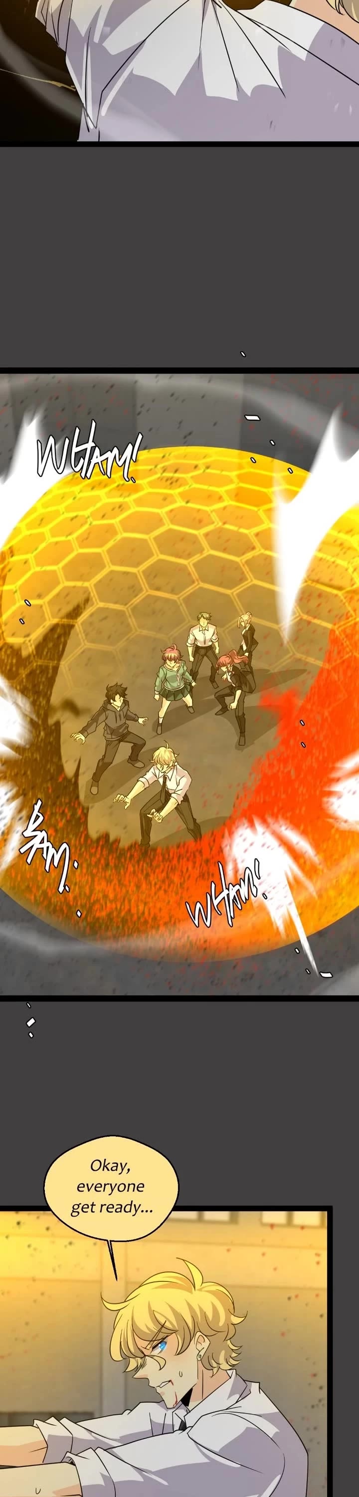 unOrdinary Chapter 406 page 8 - Chapter 406: Episode 392