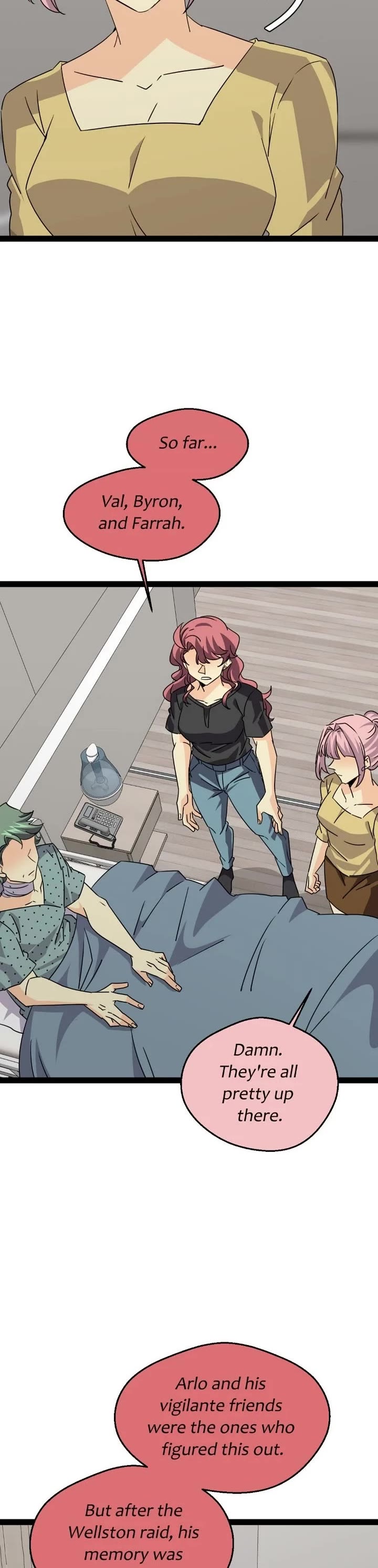 unOrdinary Chapter 408 page 15 - Chapter 408: Episode 394