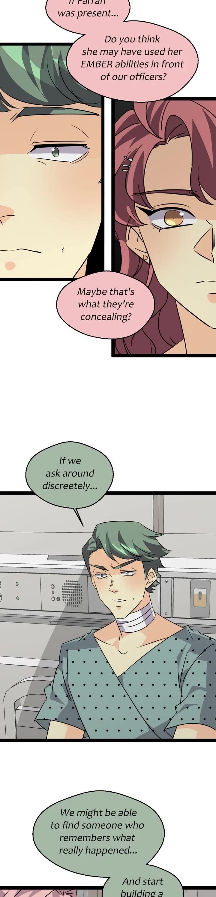 unOrdinary Chapter 408 page 20 - Chapter 408: Episode 394