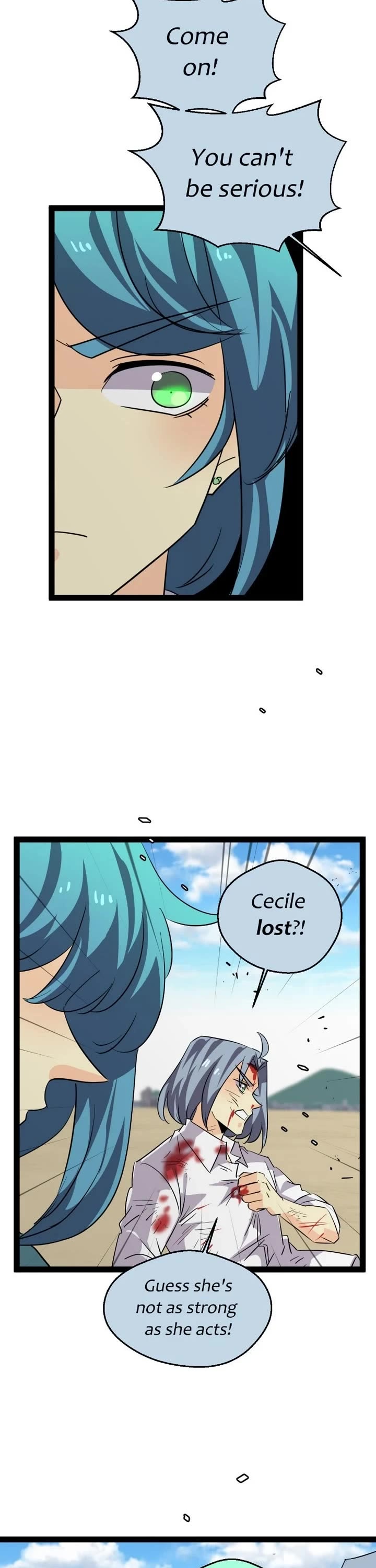 unOrdinary Chapter 410 page 23 - Chapter 410: Episode 396