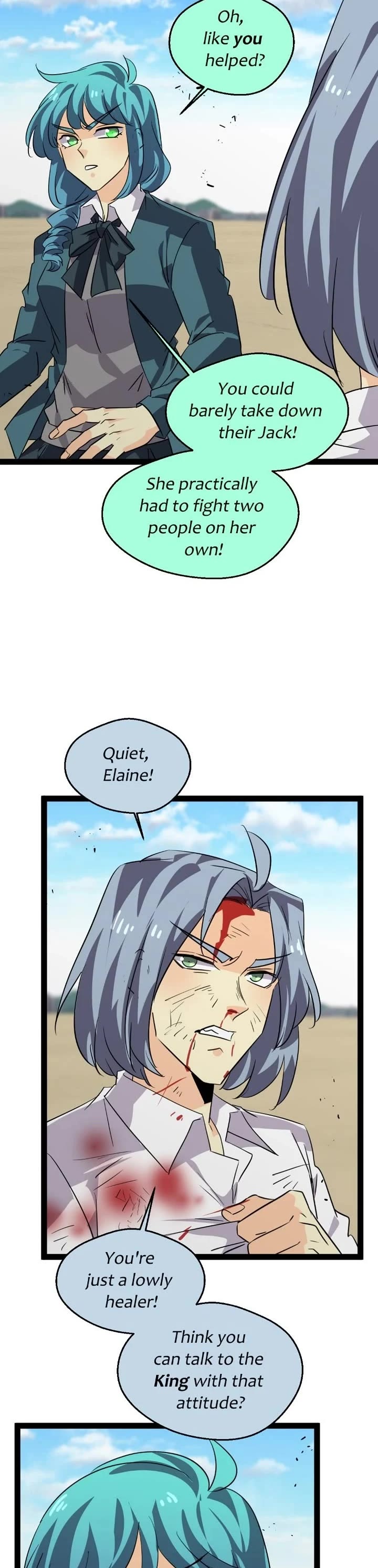 unOrdinary Chapter 410 page 24 - Chapter 410: Episode 396