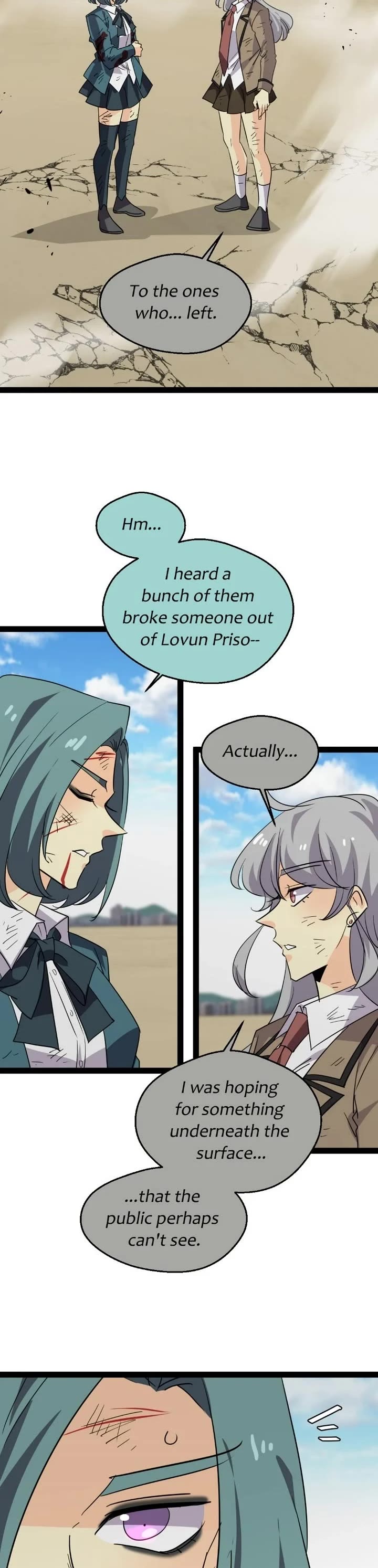 unOrdinary Chapter 410 page 34 - Chapter 410: Episode 396