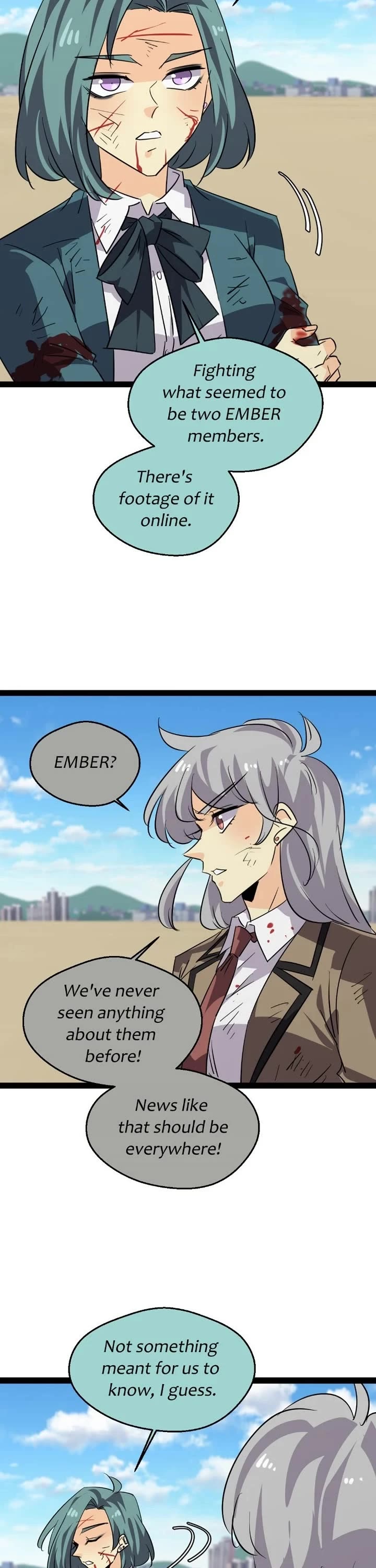 unOrdinary Chapter 410 page 38 - Chapter 410: Episode 396