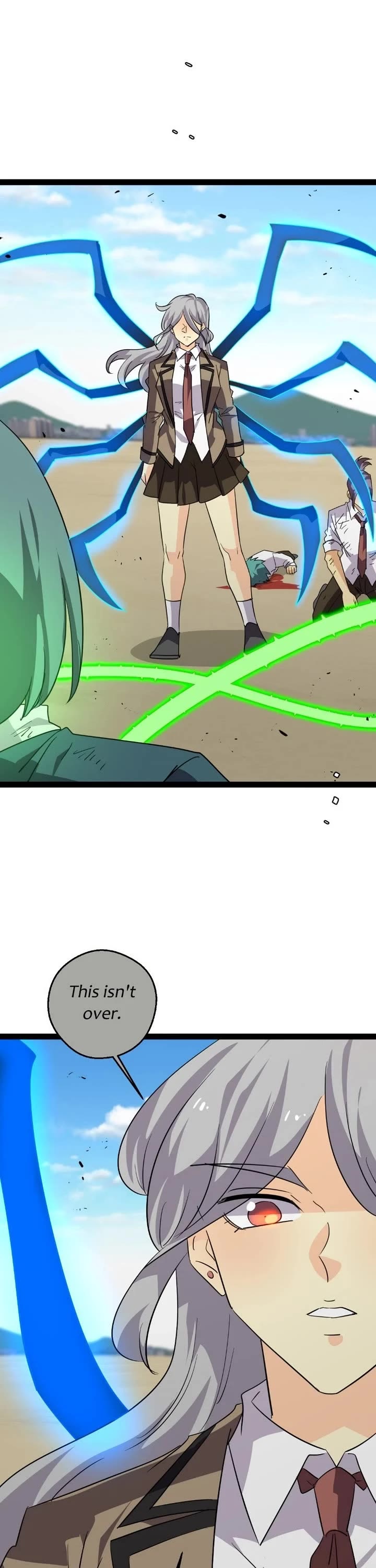 unOrdinary Chapter 410 page 8 - Chapter 410: Episode 396