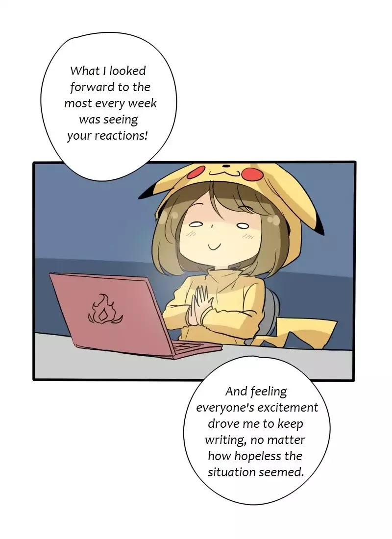 unOrdinary Chapter 79.5 page 13 - Bonus Chapter: A Message from the Author