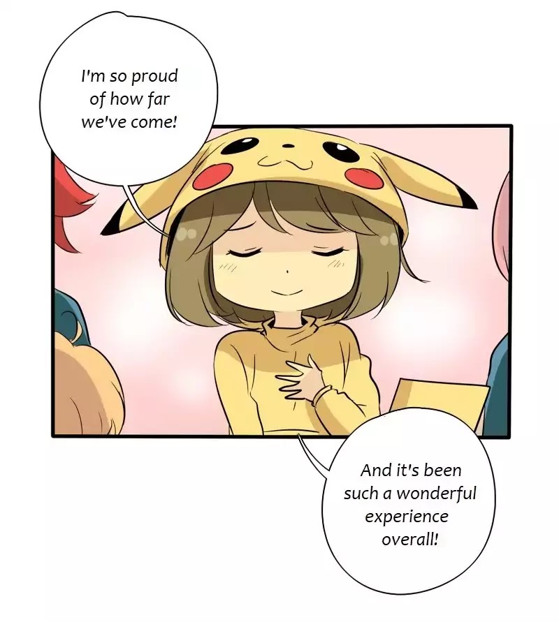 unOrdinary Chapter 79.5 page 14 - Bonus Chapter: A Message from the Author