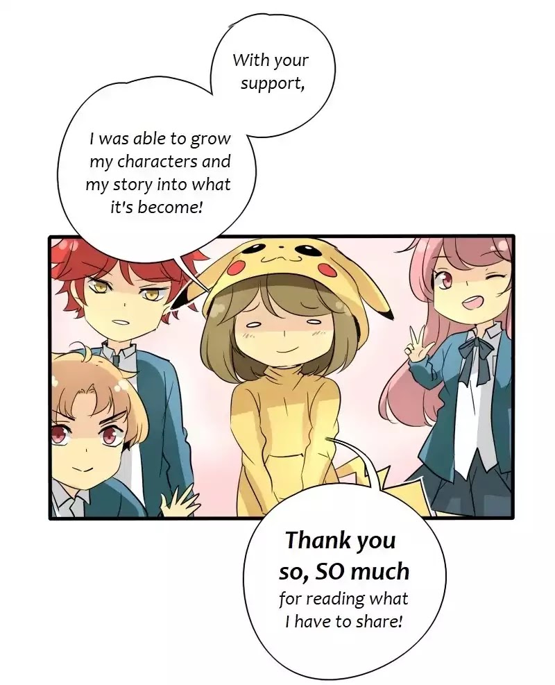 unOrdinary Chapter 79.5 page 15 - Bonus Chapter: A Message from the Author