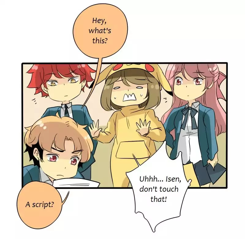 unOrdinary Chapter 79.5 page 17 - Bonus Chapter: A Message from the Author