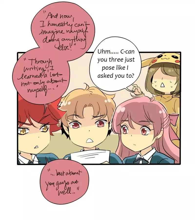 unOrdinary Chapter 79.5 page 18 - Bonus Chapter: A Message from the Author