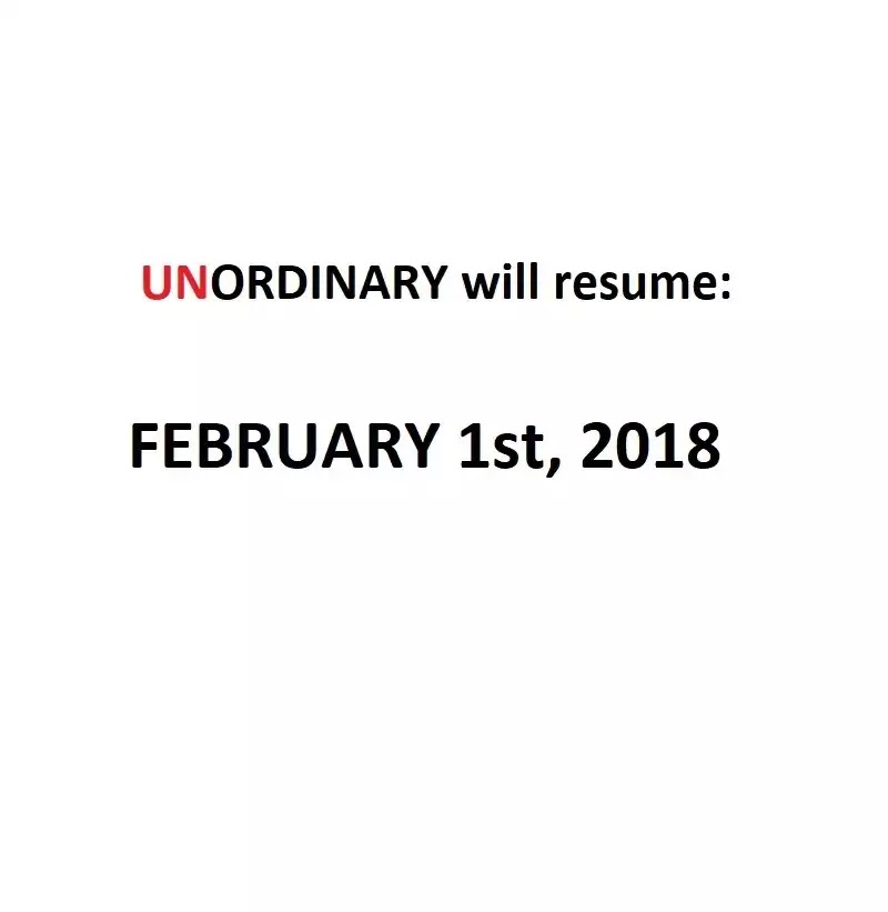 unOrdinary Chapter 79.5 page 26 - Bonus Chapter: A Message from the Author