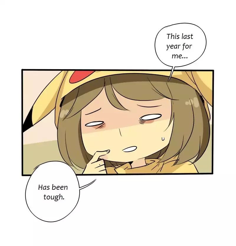 unOrdinary Chapter 79.5 page 7 - Bonus Chapter: A Message from the Author