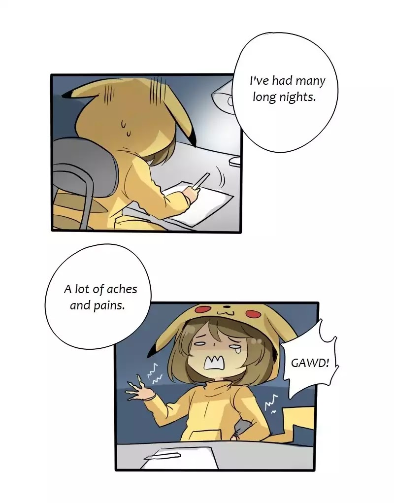unOrdinary Chapter 79.5 page 8 - Bonus Chapter: A Message from the Author