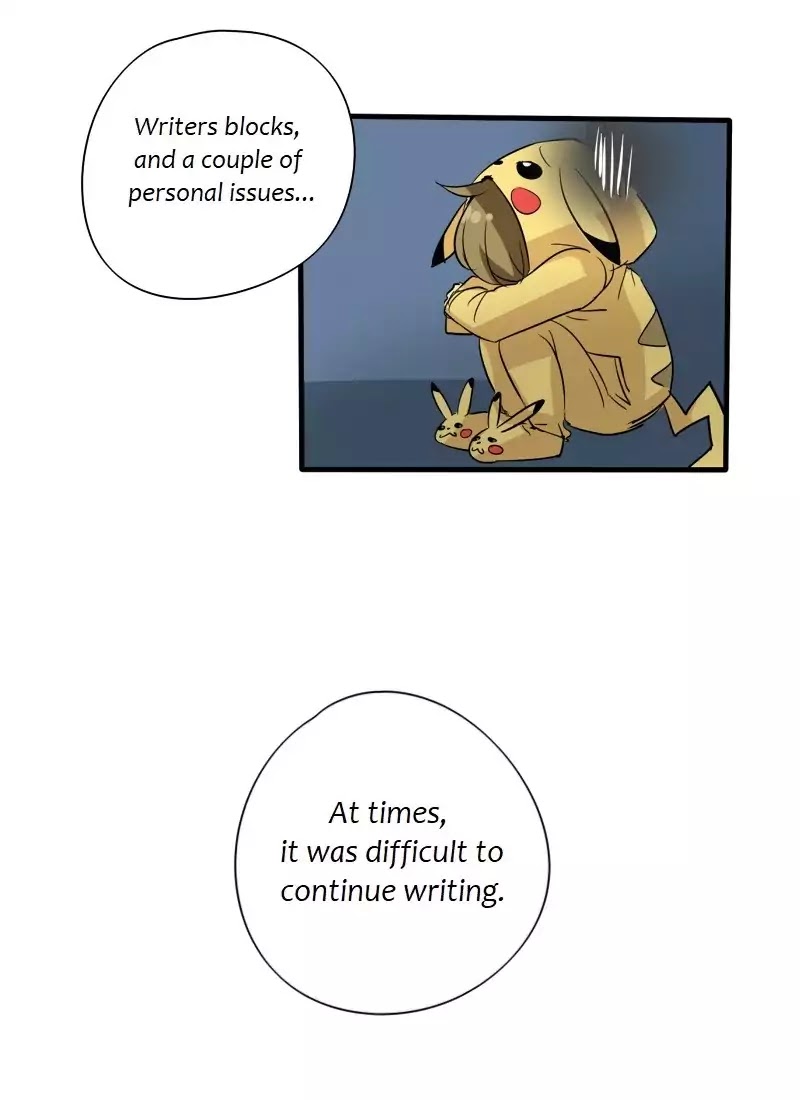 unOrdinary Chapter 79.5 page 9 - Bonus Chapter: A Message from the Author