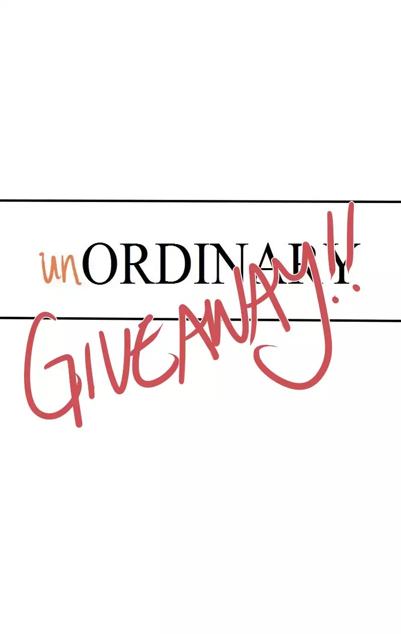 unOrdinary Chapter 79.6 page 1 - Bonus Chapter: Special Giveaway