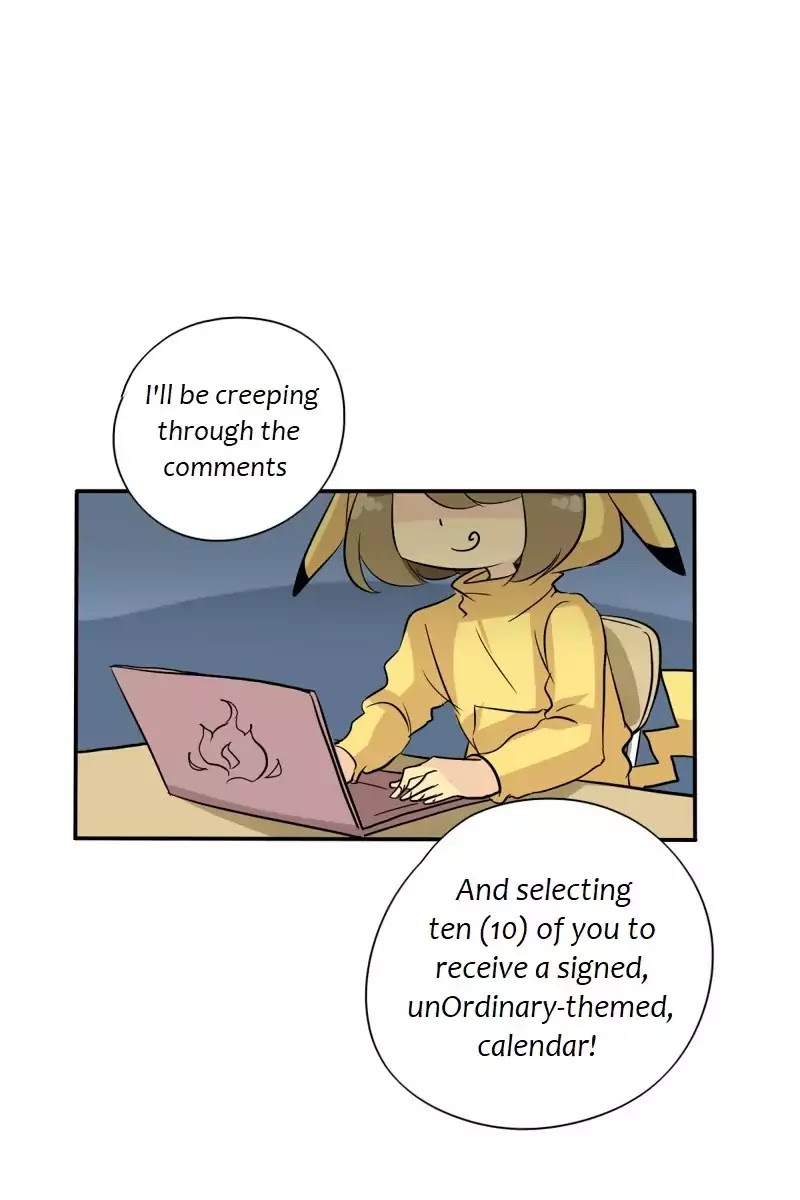 unOrdinary Chapter 79.6 page 13 - Bonus Chapter: Special Giveaway