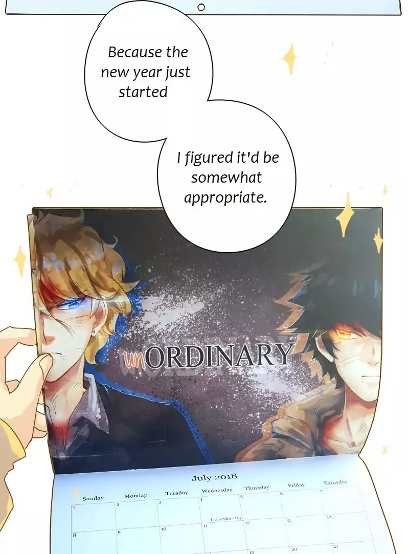 unOrdinary Chapter 79.6 page 8 - Bonus Chapter: Special Giveaway